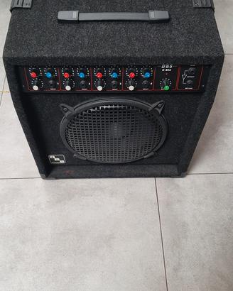 Cassa amplificata 4 ingressi DBS C-804