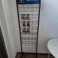 Espositore con ruote porta blister