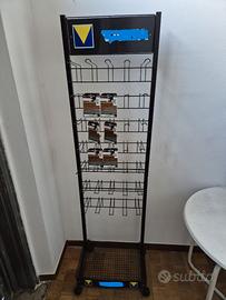 Espositore con ruote porta blister