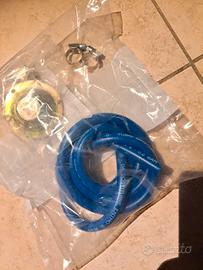 Kit collegamento gpl. Tubo gas