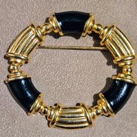 spilla Monet Bigiotteria Americana vintage 