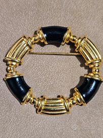 spilla Monet Bigiotteria Americana vintage 