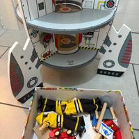 GIOCO ASTRONAUTA IN LEGNO