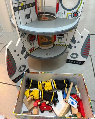 GIOCO ASTRONAUTA IN LEGNO