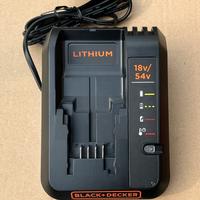 Black + Decker Caricabatterie Veloce 18V 54V