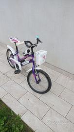 Bicicletta bambina 16" 4/5 anni