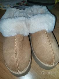 mezzo stivaletto con pelo modello ugg 