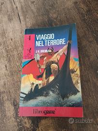 Librogame Viaggio nel terrore 