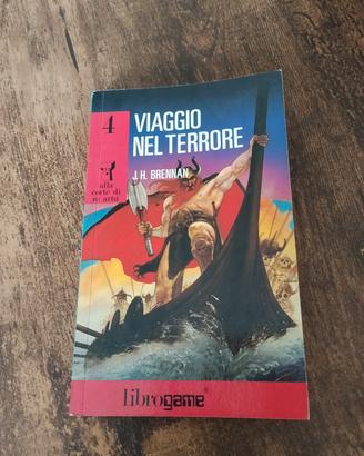 Librogame Viaggio nel terrore 