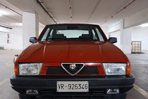 Alfa Romeo 75 1.6 IE 1990 Rosso Alfa 