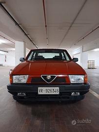 Alfa Romeo 75 1.6 IE 1990 Rosso Alfa 