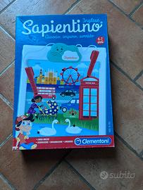 Sapientino per inglese