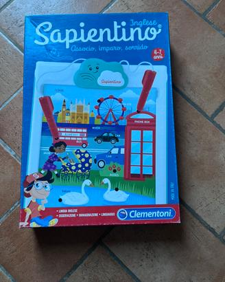 Sapientino per inglese