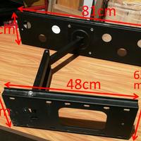 Staffa/braccio per TV grande formato