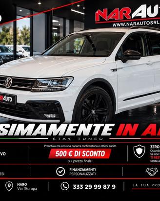 Volkswagen Tiguan 1.6 TDI R LINE