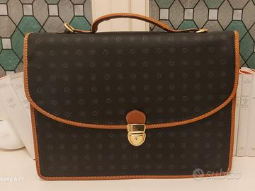 Borsa 24 ore donna vintage Kenzia Made in Italy