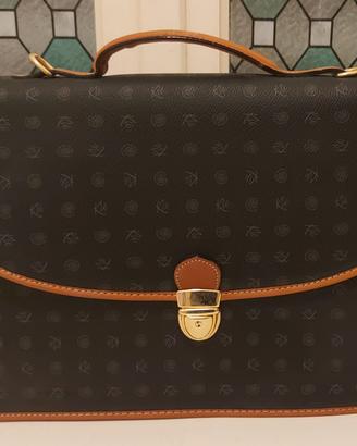 Borsa 24 ore donna vintage Kenzia Made in Italy