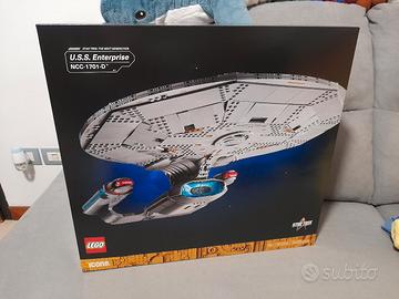 Lego 10356 
Star Trek Enterprise MISB