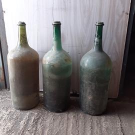 contenitori in vetro verde