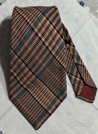 Cravatta vintage 100% lana anni '70.