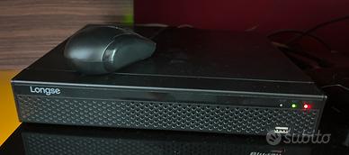 XVR 5in 1 - 4 ch compreso di Hard disk da 1 TB
