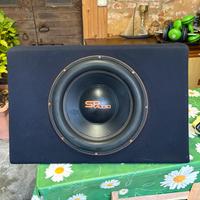Subwoofer SP Audio 38cm in cassa reflex