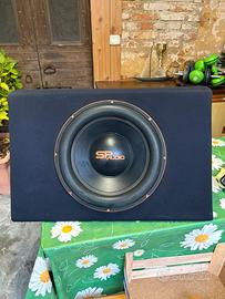 Subwoofer SP Audio 38cm in cassa reflex