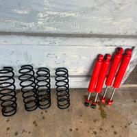 Assetto xt +40 suzuki jimny