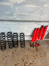 Assetto xt +40 suzuki jimny