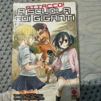 Attacco a scuola coi giganti 2