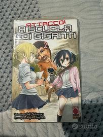 Attacco a scuola coi giganti 2