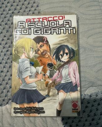 Attacco a scuola coi giganti 2