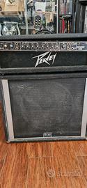 Cassa e testata Peavey Black Widow per basso