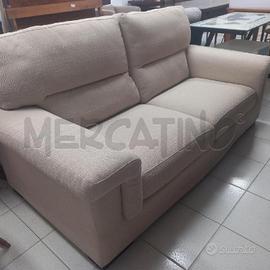 DIVANO 3 POSTI POLTRONE & SOFA' BEAGE