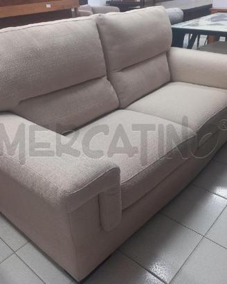 DIVANO 3 POSTI POLTRONE & SOFA' BEAGE