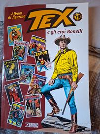 album Tex e gli eroi Bonelli 