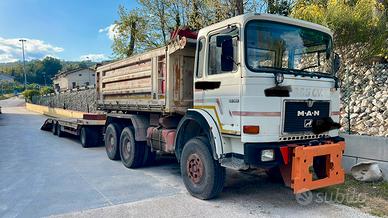 Camion 3 assi Man 33 365 ribaltabile