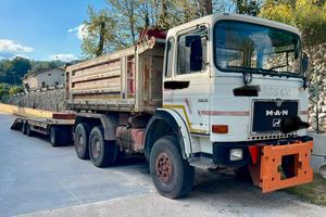 Camion 3 assi Man 33 365 ribaltabile