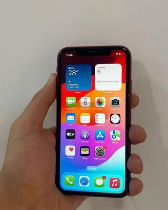 Apple iPhone 11 red 128 GB - 8399