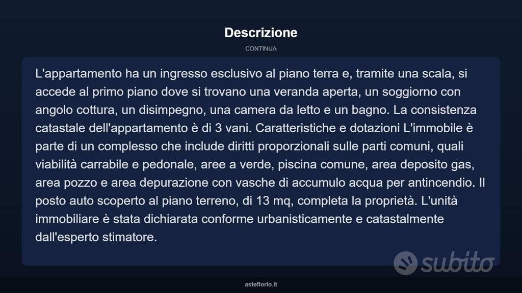 Appartamento – Scarlino, Col di Sasso, San Luigi - Vista 4