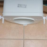 Alza wc per anziani universale della Movi ,H :14cm