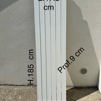 Termosifone radiatore alluminio bianco OSCAR