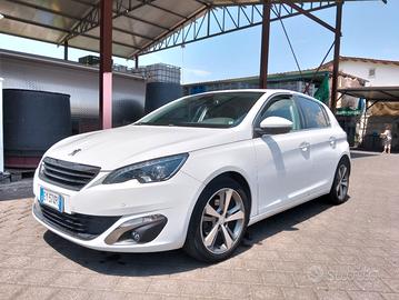 PEUGEOT 308 1.6 HDI ALLURE 115 CV TAGLIANDATA