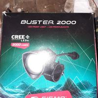 Faro bici Sigma Buster 2000