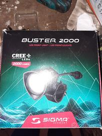 Faro bici Sigma Buster 2000
