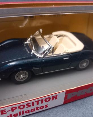 Modellino Fiat Dino Spider Progetto K  scala 1:43