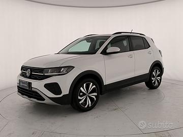 Volkswagen T-Cross 1.0 tsi edition plus 115cv