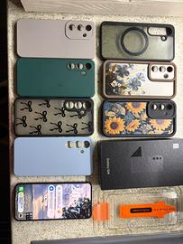 Samsung Galaxy S24 256GB + accessori