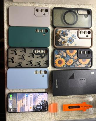 Samsung Galaxy S24 256GB + accessori
