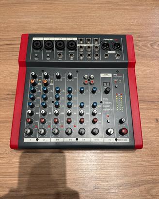Mixer Proel MQ10FX